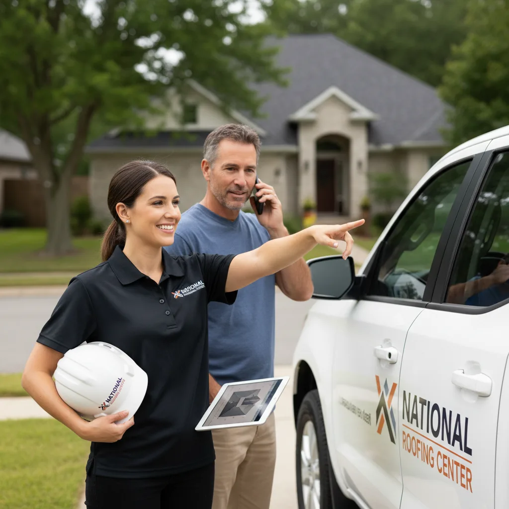 National Roofing Center customer support in Heber Springs