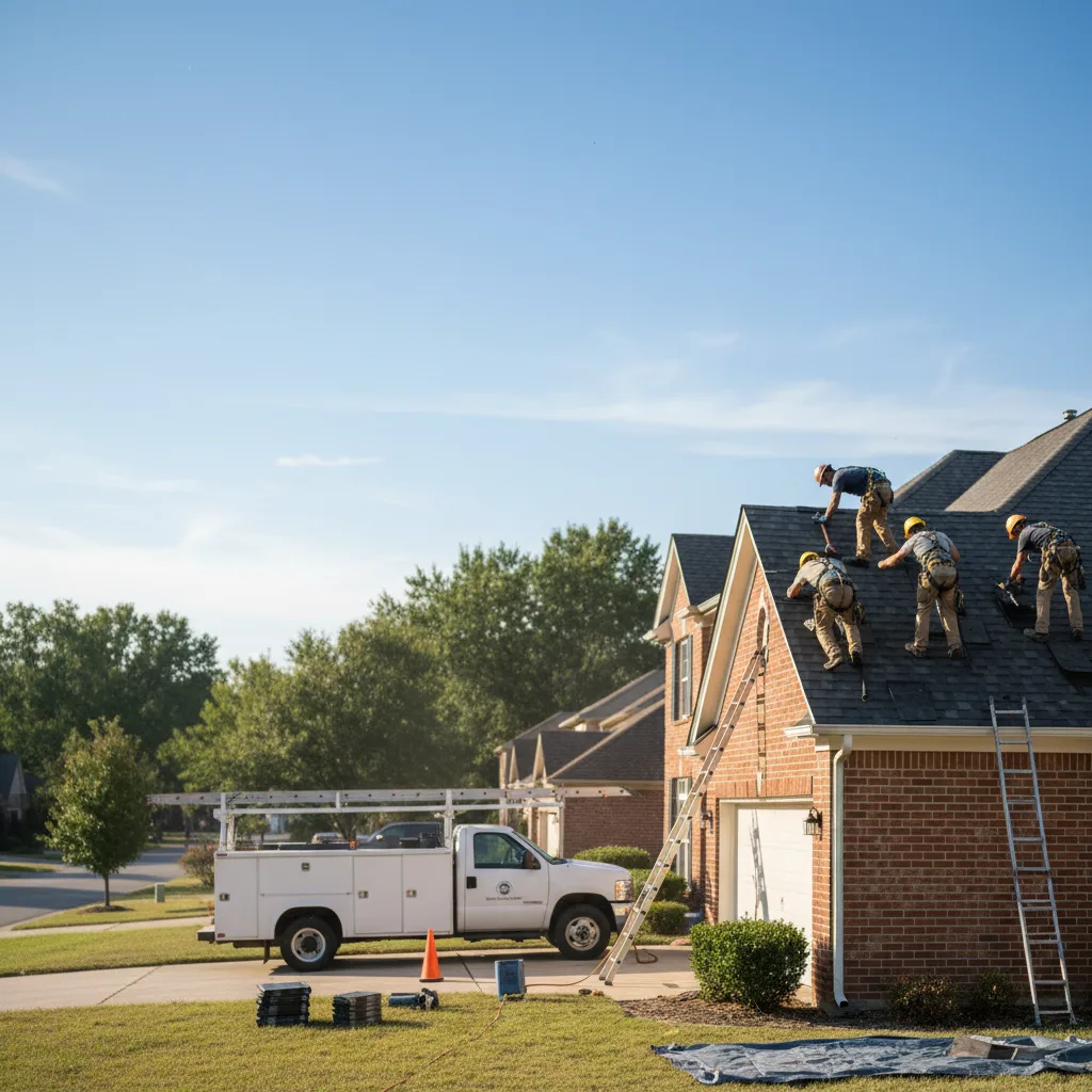 Roof Repair in Heber Springs